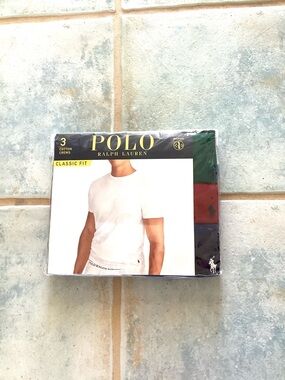 3-pack of Polo Ralph Lauren Classic Fit Crewneck T-shirts